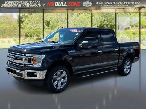Certified 2019 Ford F150 XLT w/ Equipment Group 302A Luxury AWD/4WD image 1
