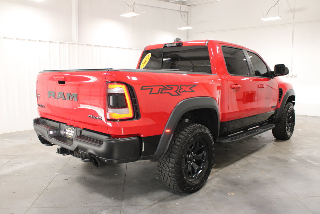Used 2022 RAM 1500 TRX w/ TRX Level 2 Equipment Group AWD/4WD image 9