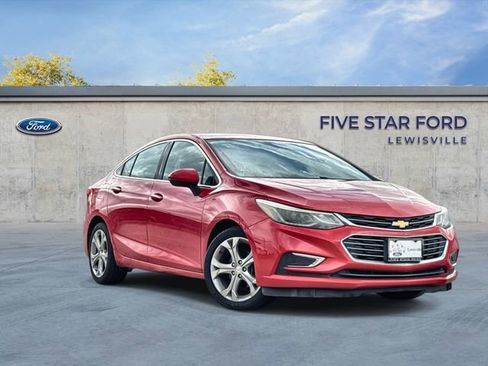 Used 2017 Chevrolet Cruze Premier FWD image 1