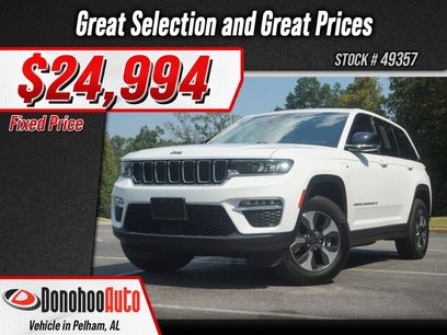 Used 2023 Jeep Grand Cherokee 4WD 4xe