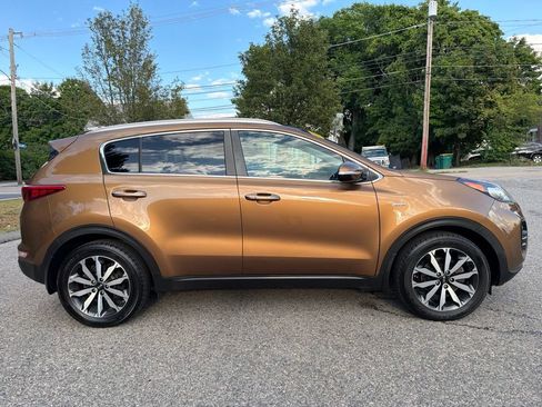 Used 2017 Kia Sportage EX w/ EX Premium Package AWD/4WD image 7