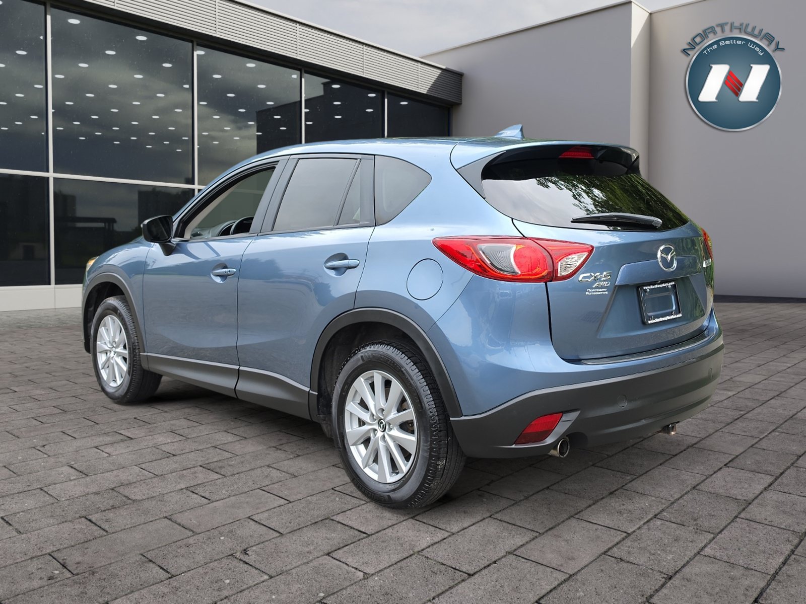 Used 2016 MAZDA CX-5 Touring AWD/4WD image 3