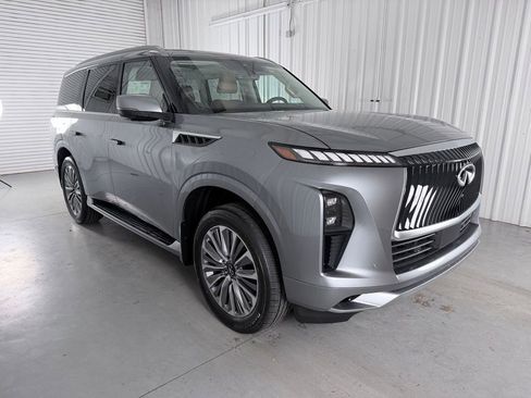 New 2026 INFINITI QX80 Luxe w/ Cargo Package RWD image 3