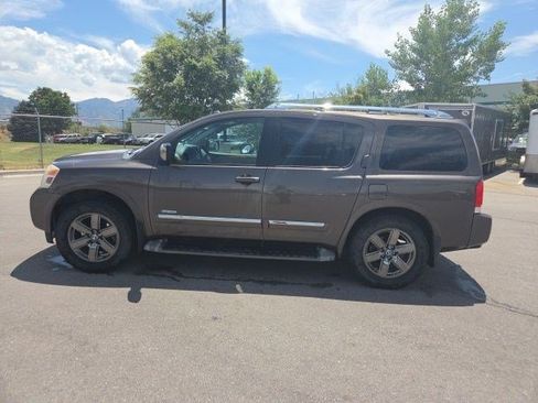 Used 2013 Nissan Armada Platinum w/ Platinum Reserve Pkg AWD/4WD image 7