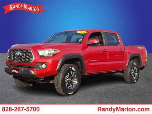 Used 2020 Toyota Tacoma TRD Sport image 1