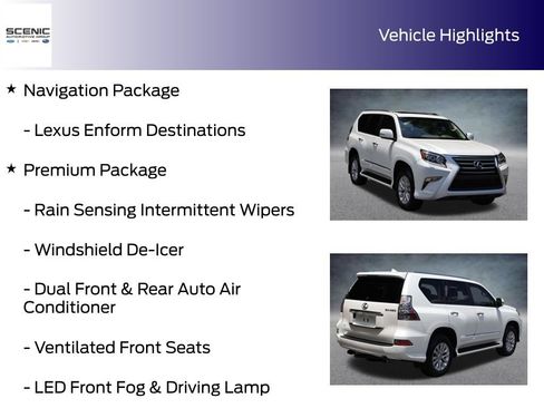 Used 2019 Lexus GX 460 Premium w/ Premium Package AWD/4WD image 5