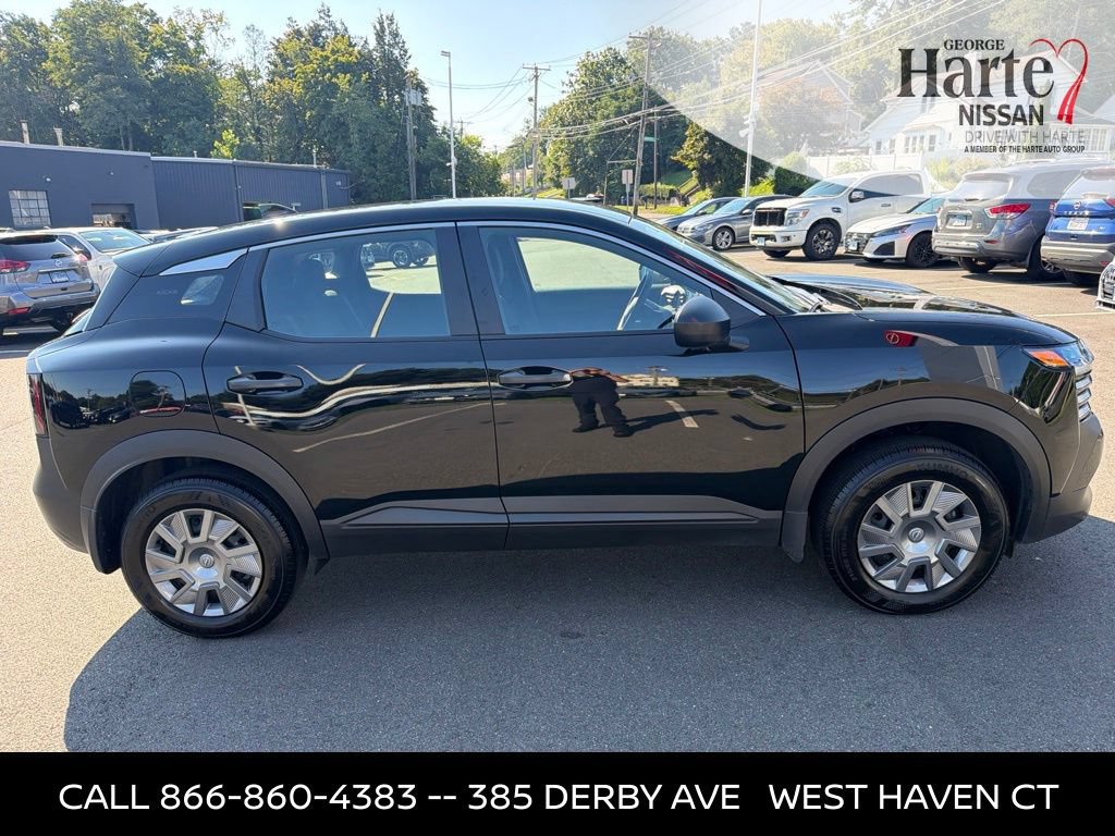 Certified 2026 Nissan Kicks S FWD image 4