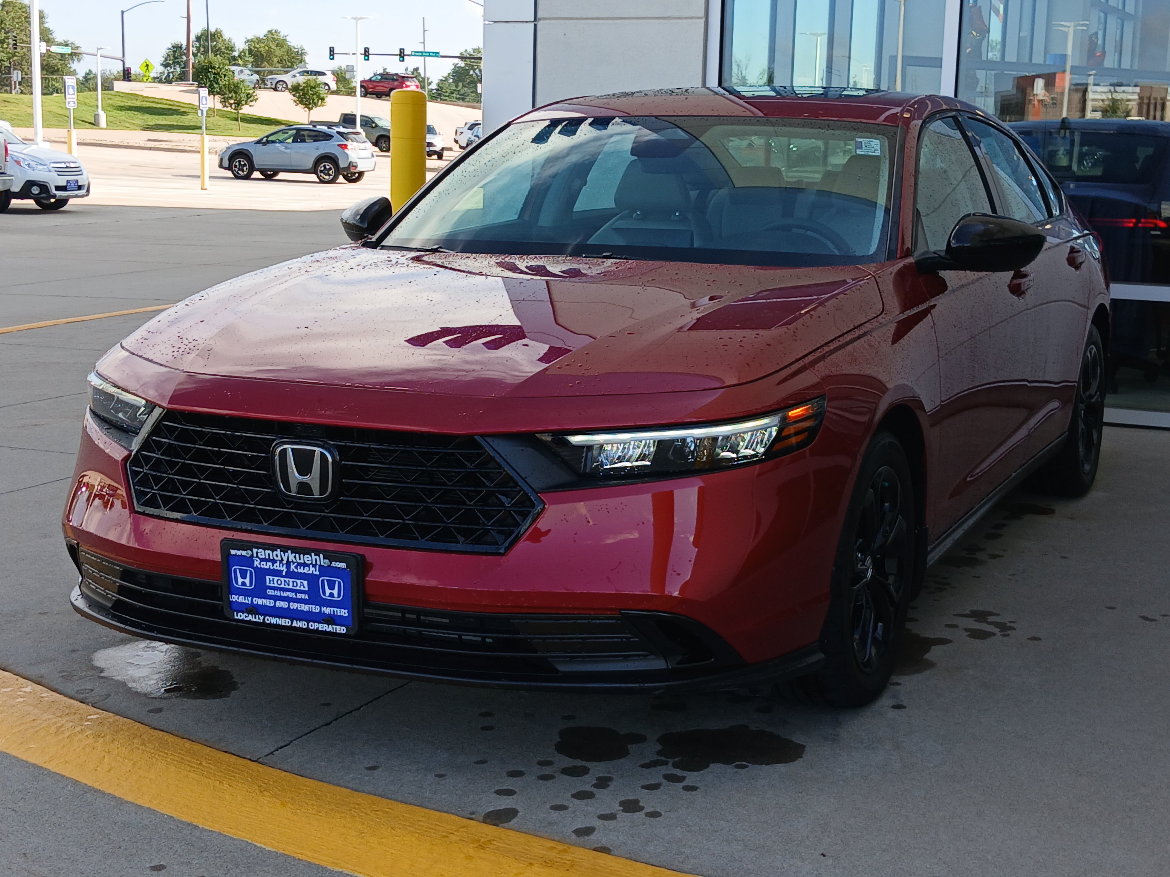 Used 2025 Honda Accord SE image 3