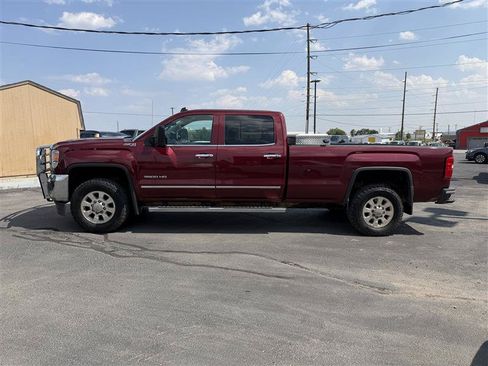 Used 2015 GMC Sierra 3500 SLT w/ Duramax Plus Package AWD/4WD image 1
