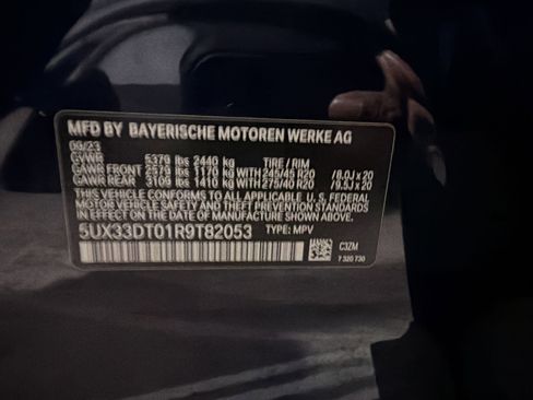 Certified 2024 BMW X4 xDrive30i w/ Premium Package image 8