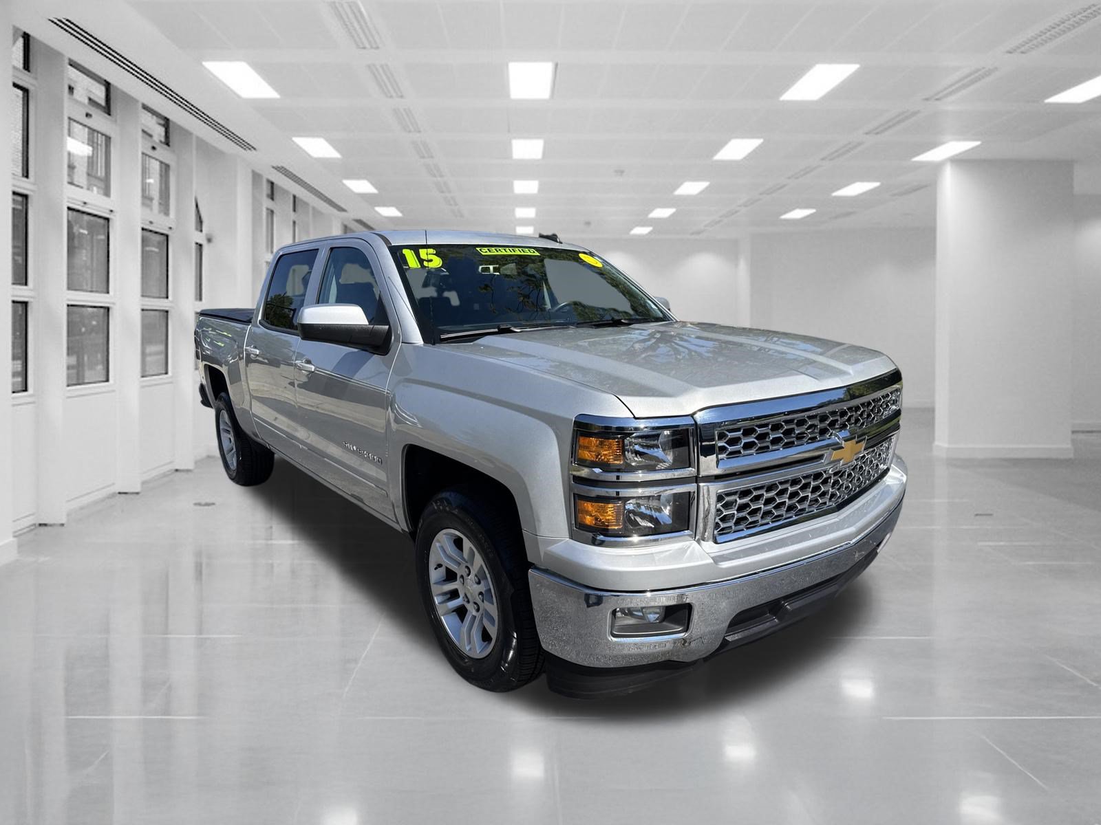 Used 2015 Chevrolet Silverado 1500 LT w/ All Star Edition RWD image 3