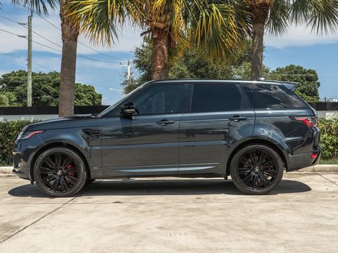 Used 2020 Land Rover Range Rover Sport HSE Dynamic AWD/4WD image 3