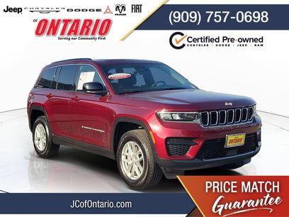 Certified 2025 Jeep Grand Cherokee Laredo X w/ Luxury Tech Group I