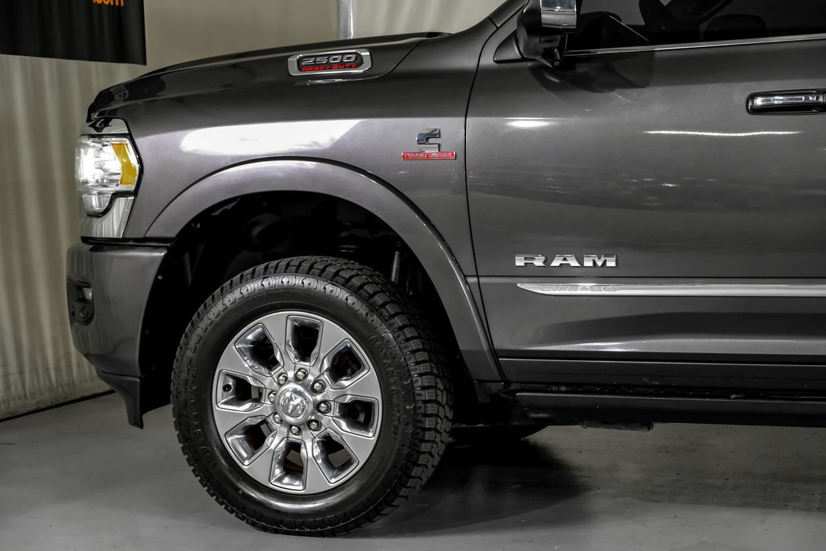 Used 2022 RAM 2500 Limited AWD/4WD image 12