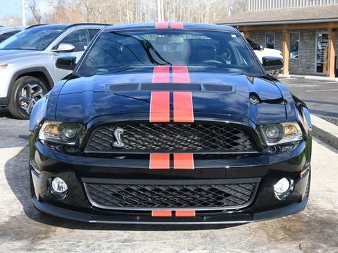 Used 2011 Ford Mustang Shelby GT500 w/ SVT Performance Pkg image 2