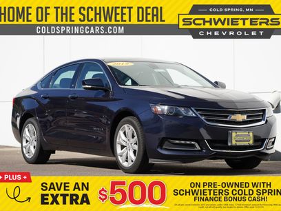 Used 2019 Chevrolet Impala LT