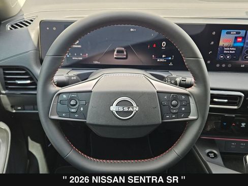 New 2026 Nissan Sentra SR w/ Floor Mat Package FWD image 22