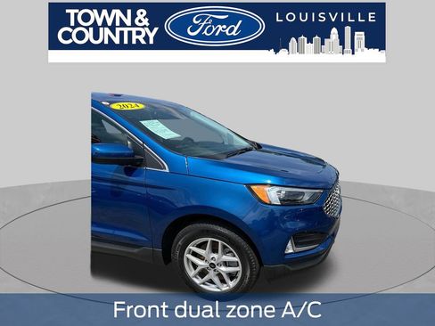 Used 2024 Ford Edge SEL w/ Convenience Package AWD/4WD image 7