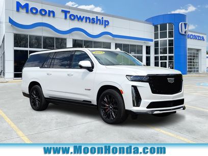 Used 2024 Cadillac Escalade ESV V w/ LPO, ONYX Package