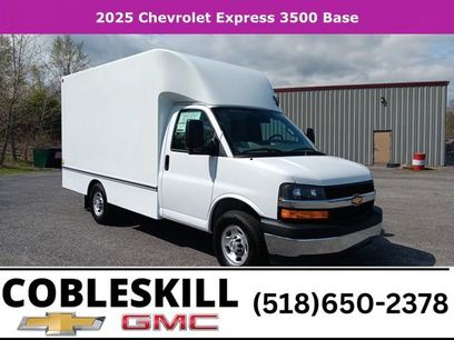 New 2025 Chevrolet Express 3500 w/ Power Convenience Package
