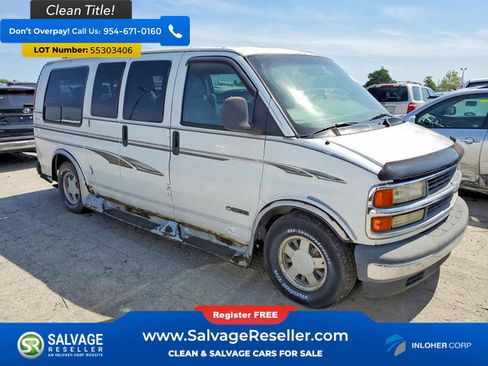 Used 1998 Chevrolet Express 1500 RWD image 5