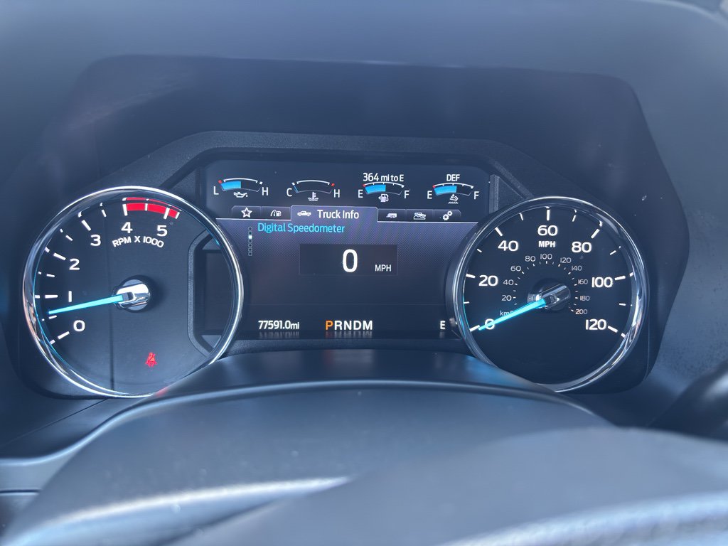Used 2022 Ford F350 Lariat w/ Lariat Ultimate Package AWD/4WD image 16