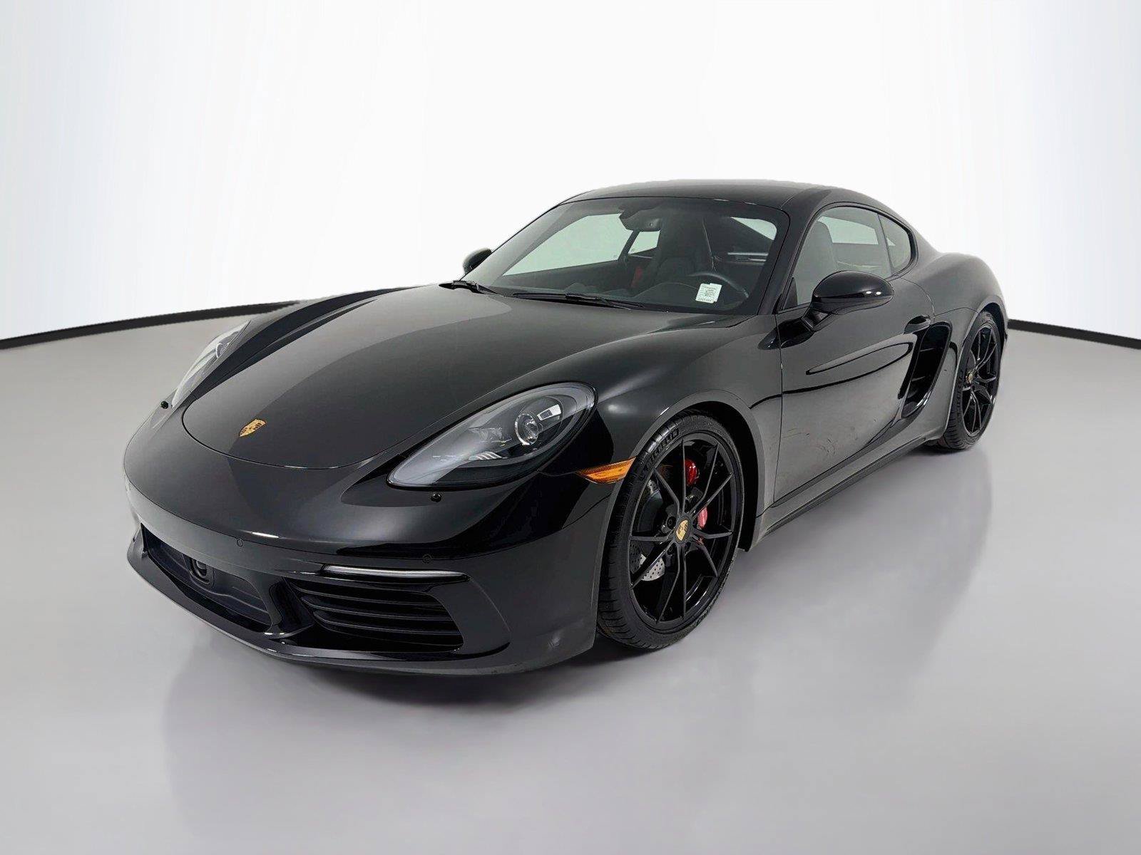 Used 2024 Porsche 718 Cayman S RWD image 1