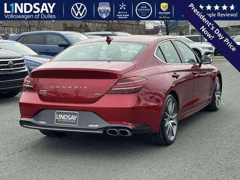 Used 2023 Genesis G70 2.0T image 6