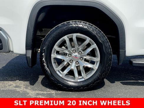 Certified 2021 GMC Sierra 1500 SLT w/ SLT Convenience Package AWD/4WD image 10