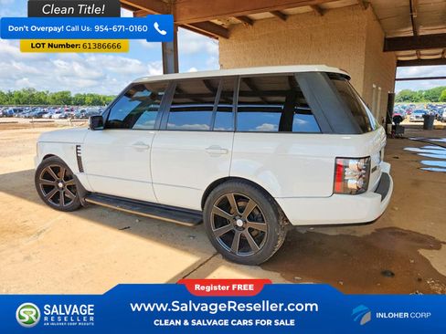 Used 2012 Land Rover Range Rover HSE LUX AWD/4WD image 3