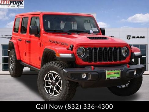 New 2026 Jeep Wrangler Unlimited Rubicon image 1