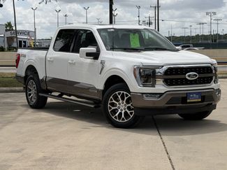 Used 2023 Ford F150 King Ranch w/ Equipment Group 601A High AWD/4WD video 1