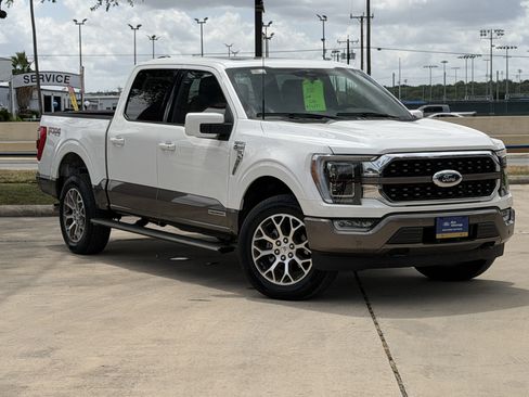 Used 2023 Ford F150 King Ranch w/ Equipment Group 601A High AWD/4WD image 1