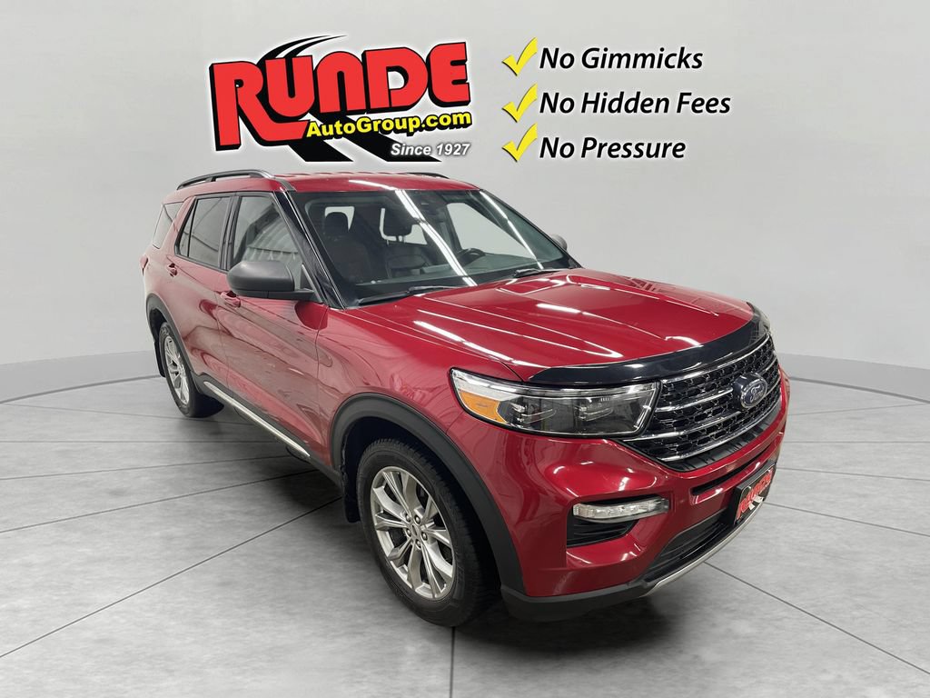 Used 2021 Ford Explorer XLT w/ Equipment Group 202A AWD/4WD image 7