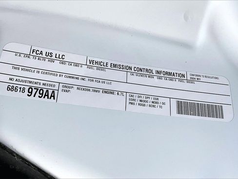 Certified 2024 RAM 3500 Big Horn image 38