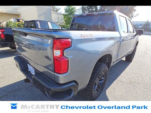 Used 2021 Chevrolet Silverado 1500 LT Trail Boss AWD/4WD image 4
