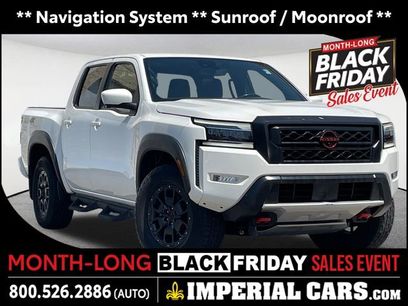 Used 2023 Nissan Frontier PRO-4X w/ Pro-4X Premium Package