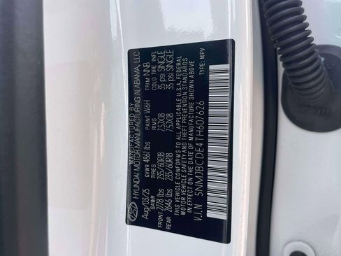 Certified 2026 Hyundai Tucson SEL AWD/4WD image 19