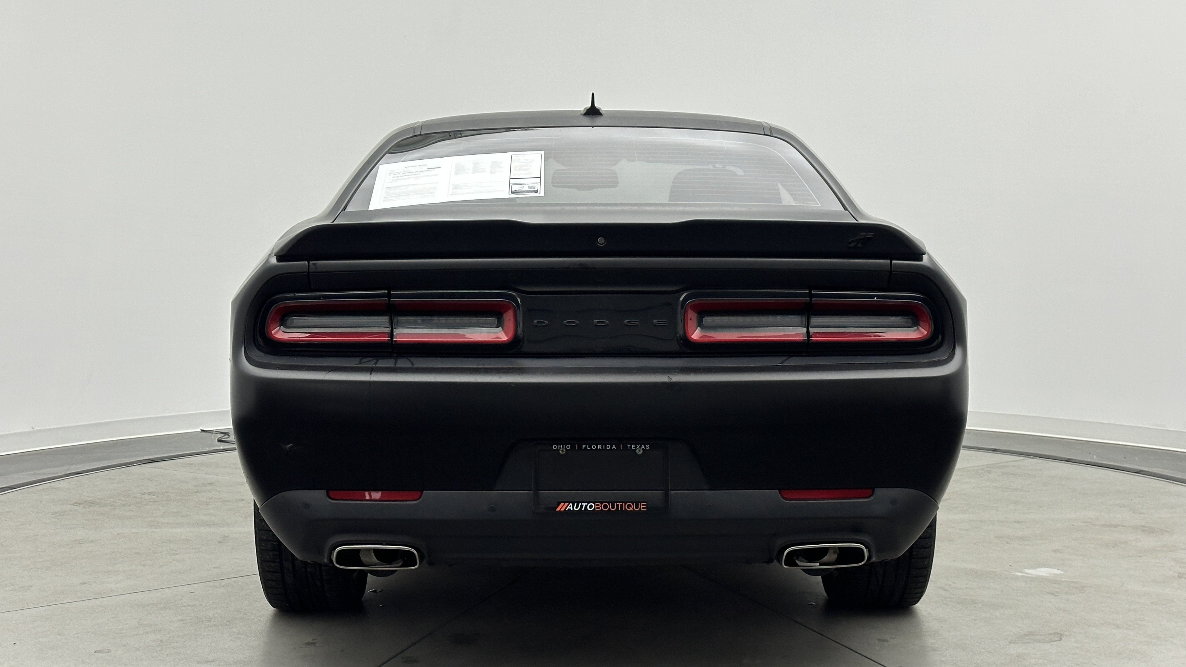 Used 2021 Dodge Challenger GT w/ Plus Package AWD/4WD image 6