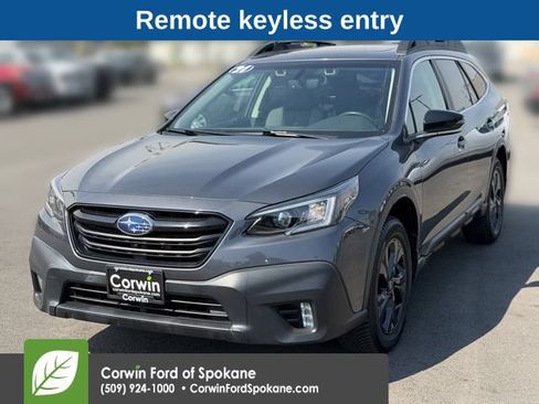 Used 2021 Subaru Outback Onyx Edition XT AWD/4WD image 5