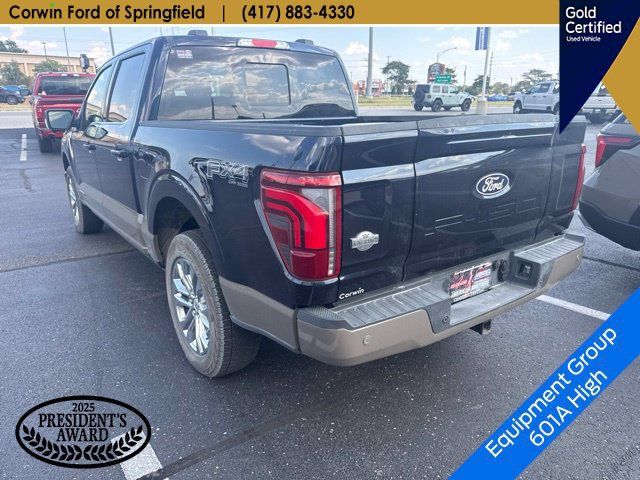 Used 2025 Ford F150 King Ranch w/ FX4 Off-Road Package AWD/4WD image 9