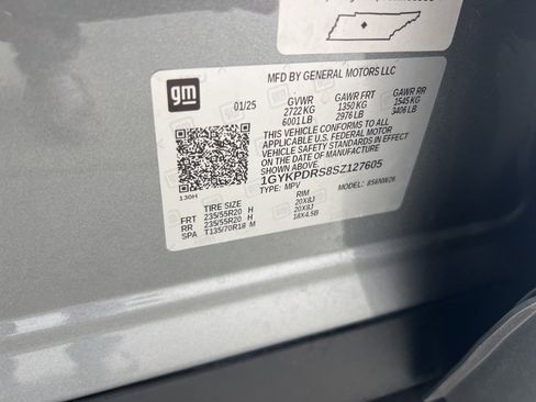 Used 2025 Cadillac XT6 Premium Luxury image 31