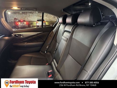 Used 2022 INFINITI Q50 Luxe w/ Cargo Package AWD/4WD image 14