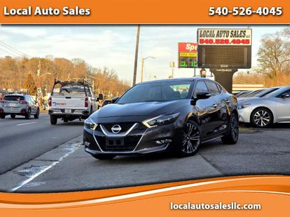 Used 2016 Nissan Maxima Platinum