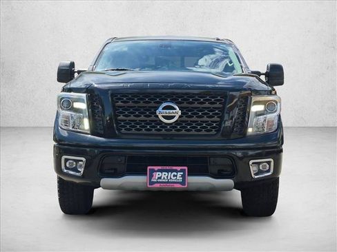 Used 2019 Nissan Titan PRO-4X w/ Pro-4x Utility Package AWD/4WD image 2