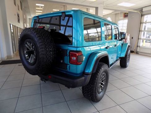 Certified 2024 Jeep Wrangler Unlimited Rubicon 392 AWD/4WD image 8