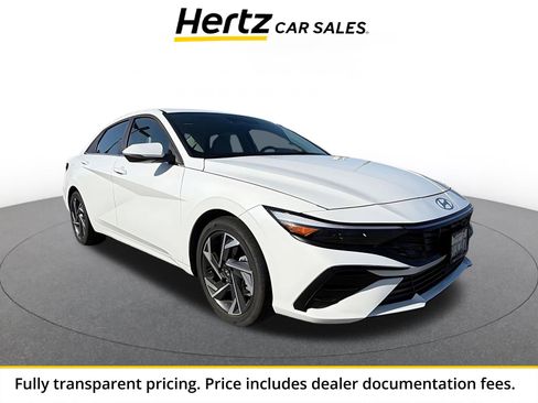 Used 2025 Hyundai Elantra Limited FWD image 1