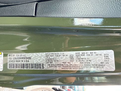 Used 2021 Jeep Wrangler Unlimited Willys image 34