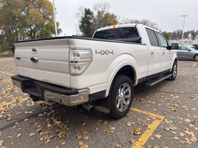 Used 2014 Ford F150 Lariat w/ Equipment Group 502A Luxury AWD/4WD image 4