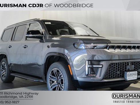 New 2026 Jeep Grand Wagoneer 4WD image 1